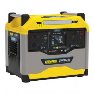 Champion Power Equipment 1,638Wh Lithium-Ion Solar Portable Power Station 100594 Champion Power Equipment 1,638Wh Lithium-Ion Solar Portable Power Station 100594