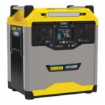 Champion Power Equipment 1,638Wh Lithium-Ion Solar Portable Power Station 100594