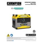 Champion Power Equipment 1,638Wh Lithium-Ion Solar Portable Power Station 100594