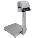 Cardinal Detecto EB-150-190 150 lb. Electronic Bench Scale with 190 Indicator and Tower Display, Legal for Trade