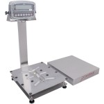 Cardinal Detecto EB-150-190 150 lb. Electronic Bench Scale with 190 Indicator and Tower Display, Legal for Trade