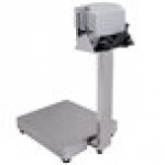 Cardinal Detecto EB-150-190 150 lb. Electronic Bench Scale with 190 Indicator and Tower Display, Legal for Trade