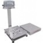 Cardinal Detecto EB-150-190 150 lb. Electronic Bench Scale with 190 Indicator and Tower Display, Legal for Trade