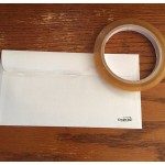 Shurtape Cellulose Film Tape Roll 0.50 Shurtape Cellulose Film Tape Roll 0.50