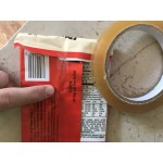 Shurtape Cellulose Film Tape Roll 0.50 Shurtape Cellulose Film Tape Roll 0.50