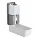 Lavex 34 fl. oz. (1,000 mL) White Automatic Foaming Soap / Sanitizer Dispenser Lavex 34 fl. oz. (1,000 mL) White Automatic Foaming Soap / Sanitizer Dispenser