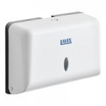 Lavex 34 fl. oz. (1,000 mL) White Automatic Foaming Soap / Sanitizer Dispenser Lavex 34 fl. oz. (1,000 mL) White Automatic Foaming Soap / Sanitizer Dispenser