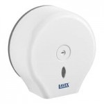 Lavex 34 fl. oz. (1,000 mL) White Automatic Foaming Soap / Sanitizer Dispenser Lavex 34 fl. oz. (1,000 mL) White Automatic Foaming Soap / Sanitizer Dispenser