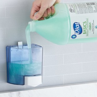 Dial DIA33809 Professional Basics 1 Gallon Hypoallergenic Liquid Hand Soap - 4/Case Dial DIA33809 Professional Basics 1 Gallon Hypoallergenic Liquid Hand Soap - 4/Case