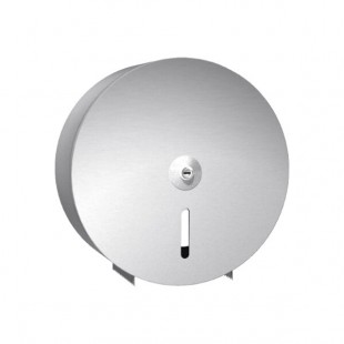 American Specialties, Inc. 10-0042 Stainless Steel Surface-Mounted Single Roll Jumbo Toilet Tissue Dispenser American Specialties, Inc. 10-0042 Stainless Steel Surface-Mounted Single Roll Jumbo Toilet Tissue Dispenser
