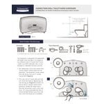 Kimberly-Clark Professional 09551 Black Double Jumbo Roll Horizontal Toilet Paper Dispenser Kimberly-Clark Professional 09551 Black Double Jumbo Roll Horizontal Toilet Paper Dispenser