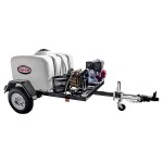Simpson 1B-95002 49-State Compliant Trailer Pressure Washer with Honda Engine and 150 Gallon Water Tank - 4200 PSI; 4.0 GPM Simpson 1B-95002 49-State Compliant Trailer Pressure Washer with Honda Engine and 150 Gallon Water Tank - 4200 PSI; 4.0 GPM