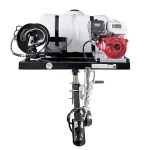 Simpson 1B-95002 49-State Compliant Trailer Pressure Washer with Honda Engine and 150 Gallon Water Tank - 4200 PSI; 4.0 GPM Simpson 1B-95002 49-State Compliant Trailer Pressure Washer with Honda Engine and 150 Gallon Water Tank - 4200 PSI; 4.0 GPM