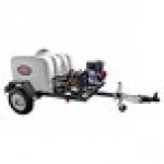 Simpson 1B-95002 49-State Compliant Trailer Pressure Washer with Honda Engine and 150 Gallon Water Tank - 4200 PSI; 4.0 GPM Simpson 1B-95002 49-State Compliant Trailer Pressure Washer with Honda Engine and 150 Gallon Water Tank - 4200 PSI; 4.0 GPM