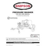 Simpson 1B-95002 49-State Compliant Trailer Pressure Washer with Honda Engine and 150 Gallon Water Tank - 4200 PSI; 4.0 GPM Simpson 1B-95002 49-State Compliant Trailer Pressure Washer with Honda Engine and 150 Gallon Water Tank - 4200 PSI; 4.0 GPM