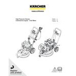 Karcher Jarvis SCW 2.4/25 G 1.107-380.0 Cold Water Pressure Washer with Honda GX200 Engine - 2,500 PSI, 2.4 GPM Karcher Jarvis SCW 2.4/25 G 1.107-380.0 Cold Water Pressure Washer with Honda GX200 Engine - 2,500 PSI, 2.4 GPM
