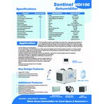 AlorAir Sentinel HDi100 Commercial-Grade Dehumidifier with Pump - 115V AlorAir Sentinel HDi100 Commercial-Grade Dehumidifier with Pump - 115V