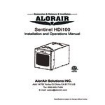 AlorAir Sentinel HDi100 Commercial-Grade Dehumidifier with Pump - 115V AlorAir Sentinel HDi100 Commercial-Grade Dehumidifier with Pump - 115V