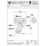 T&S B-7133-07 Stainless Steel Open Hose Reel with 1/2 T&S B-7133-07 Stainless Steel Open Hose Reel with 1/2