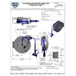 T&S B-7133-07 Stainless Steel Open Hose Reel with 1/2 T&S B-7133-07 Stainless Steel Open Hose Reel with 1/2