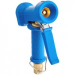 Regency Open Powder-Coated Steel Air / Water Hose Reel with 30' x 1/2