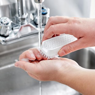 Carlisle 3623900 Sparta Hand and Nail Brush with Polypropylene Bristles Carlisle 3623900 Sparta Hand and Nail Brush with Polypropylene Bristles