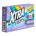 XTRA Nice'N Fluffy 40-Count Tropical Passion Fabric Softener Dryer Sheets - 12/Case XTRA Nice'N Fluffy 40-Count Tropical Passion Fabric Softener Dryer Sheets - 12/Case