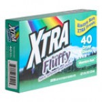 XTRA Nice'N Fluffy 40-Count Tropical Passion Fabric Softener Dryer Sheets - 12/Case XTRA Nice'N Fluffy 40-Count Tropical Passion Fabric Softener Dryer Sheets - 12/Case