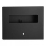 Bobrick B-35639.MBLK TrimLineSeries 3 Gallon Surface-Mounted Trash Can with Matte Black Finish Bobrick B-35639.MBLK TrimLineSeries 3 Gallon Surface-Mounted Trash Can with Matte Black Finish