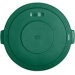 Carlisle 84103314 Bronco 32 Gallon Blue Flat Round Trash Can Lid Carlisle 84103314 Bronco 32 Gallon Blue Flat Round Trash Can Lid