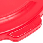 Rubbermaid® FG263100RED BRUTE 32 Gallon Red Round Trash Can Lid Rubbermaid® FG263100RED BRUTE 32 Gallon Red Round Trash Can Lid