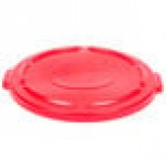 Rubbermaid® FG263100RED BRUTE 32 Gallon Red Round Trash Can Lid Rubbermaid® FG263100RED BRUTE 32 Gallon Red Round Trash Can Lid