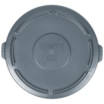 Rubbermaid® FG265400GRAY BRUTE 55 Gallon Gray Round Trash Can Lid