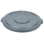 Rubbermaid® FG265400GRAY BRUTE 55 Gallon Gray Round Trash Can Lid