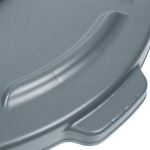 Rubbermaid® FG265400GRAY BRUTE 55 Gallon Gray Round Trash Can Lid