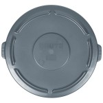 Rubbermaid® FG265400GRAY BRUTE 55 Gallon Gray Round Trash Can Lid