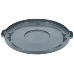 Rubbermaid® FG265400GRAY BRUTE 55 Gallon Gray Round Trash Can Lid