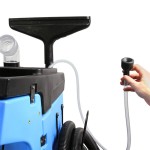 Mytee 80-240 Prep Center S All-in-One Corded Detail Machine with 4