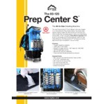 Mytee 80-240 Prep Center S All-in-One Corded Detail Machine with 4