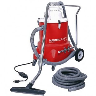 Mastercraft P42010SMP 20 Gallon Pump-Out Wet Vacuum with Tool Kit - 1/3 hp