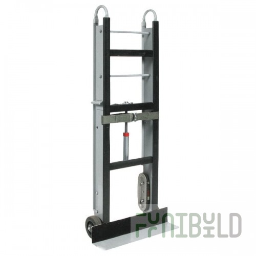 Wesco Industrial Products 550 lb. Aluminum Appliance Hand Truck with 6