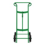 Valley Craft 1,000 lb. 4-Wheel Steel Drum Truck with Mold-On Rubber Wheels F82845A2 Valley Craft 1,000 lb. 4-Wheel Steel Drum Truck with Mold-On Rubber Wheels F82845A2