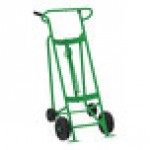 Valley Craft 1,000 lb. 4-Wheel Steel Drum Truck with Mold-On Rubber Wheels F82845A2 Valley Craft 1,000 lb. 4-Wheel Steel Drum Truck with Mold-On Rubber Wheels F82845A2