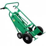 Valley Craft 1,000 lb. 4-Wheel Steel Drum Truck with Mold-On Rubber Wheels F82845A2 Valley Craft 1,000 lb. 4-Wheel Steel Drum Truck with Mold-On Rubber Wheels F82845A2