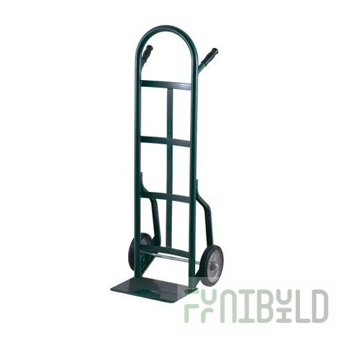 Harper 800 lb. Continuous Dual Pin Handle Steel Hand Truck with 10