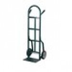Harper 800 lb. Continuous Dual Pin Handle Steel Hand Truck with 10 Harper 800 lb. Continuous Dual Pin Handle Steel Hand Truck with 10