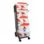 B&P Manufacturing Liberator 500 lb. Ice Cart with Foot Brake System and Heavy-Duty Removable Liner 5012-008 B&P Manufacturing Liberator 500 lb. Ice Cart with Foot Brake System and Heavy-Duty Removable Liner 5012-008