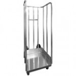B&P Manufacturing Liberator 500 lb. Ice Cart with Foot Brake System and Heavy-Duty Removable Liner 5012-008 B&P Manufacturing Liberator 500 lb. Ice Cart with Foot Brake System and Heavy-Duty Removable Liner 5012-008