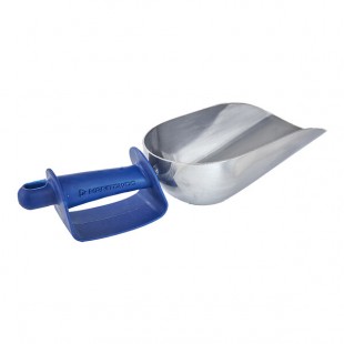 Manitowoc 85 oz. Aluminum Ice Scoop K00463 Manitowoc 85 oz. Aluminum Ice Scoop K00463