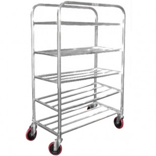 Winholt UNAL-5-WEG Five Shelf Narrow Universal Cart Winholt UNAL-5-WEG Five Shelf Narrow Universal Cart